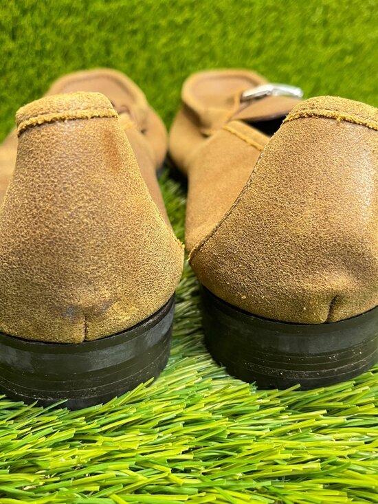 Allen Edmonds Fiesole Mens Size 11 Brown Black Classic Slip On Bit Loafers Shoes main image 10